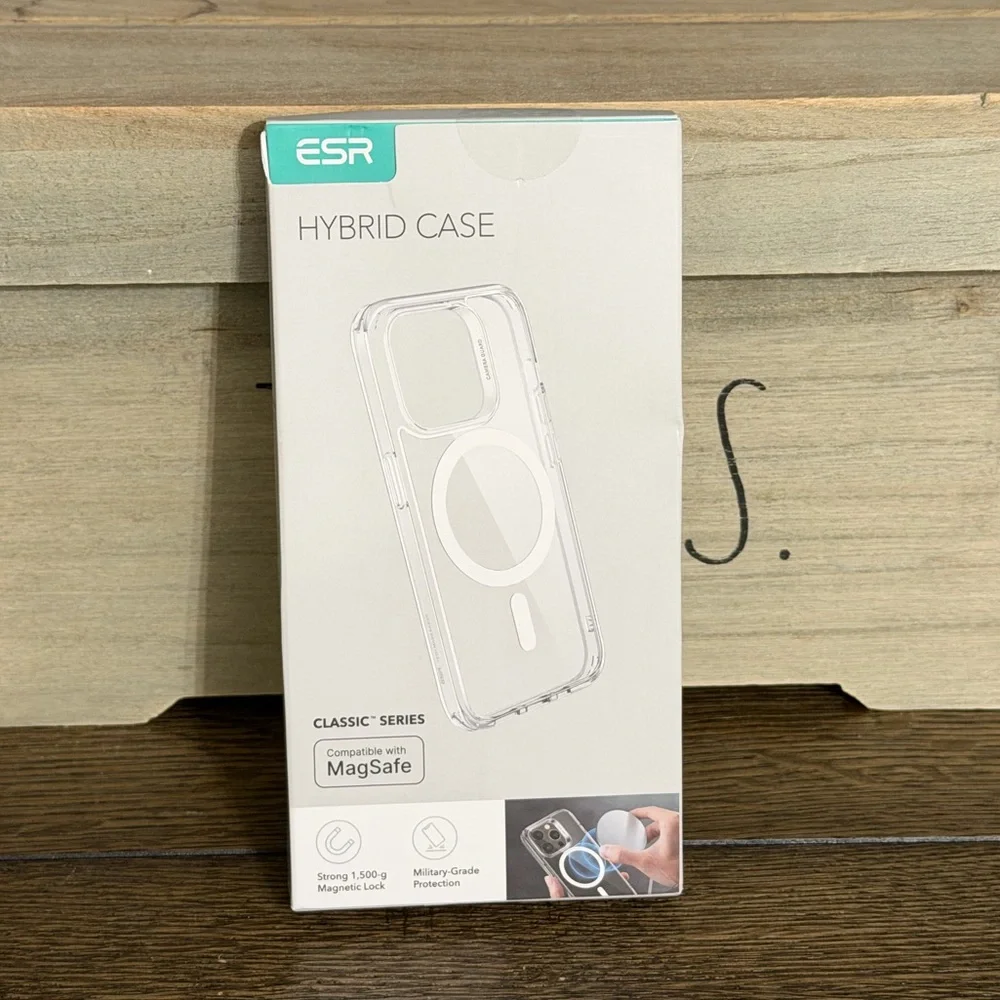 Hybrid Clear MagSafe IPhone 15 Pro Case - Clear